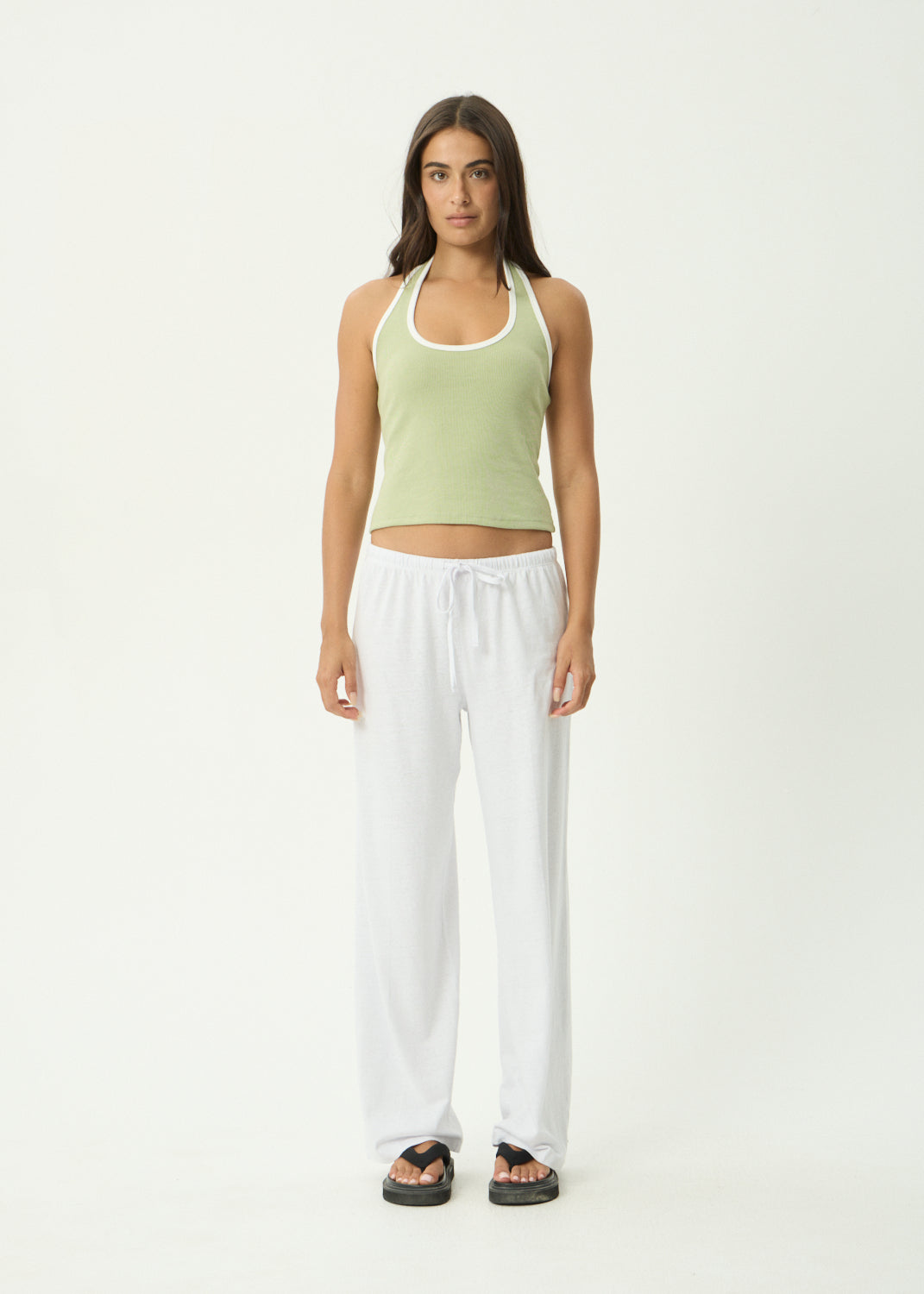AFENDS Basis - Rib Halter - Sage
