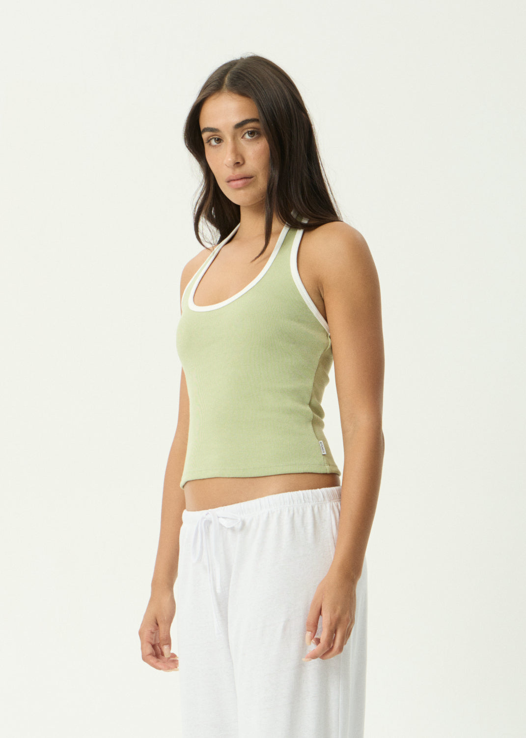 AFENDS Basis - Rib Halter - Sage