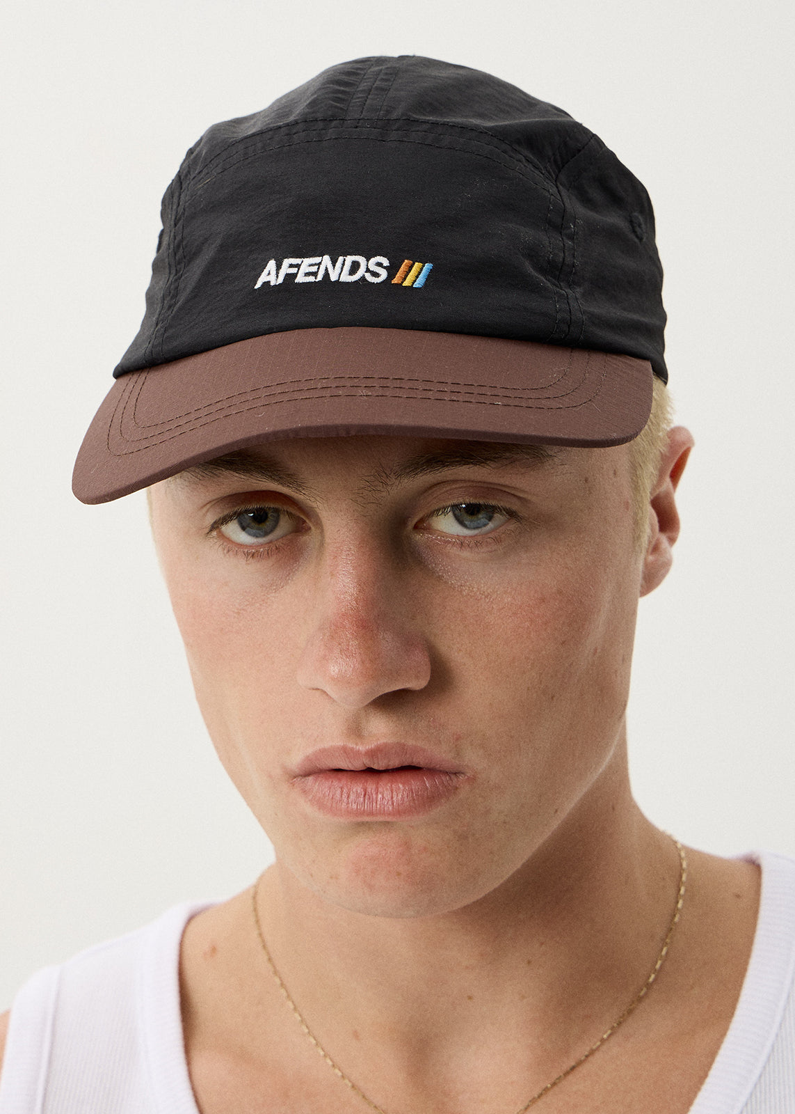 AFENDS Tallows - Sports Cap - Black