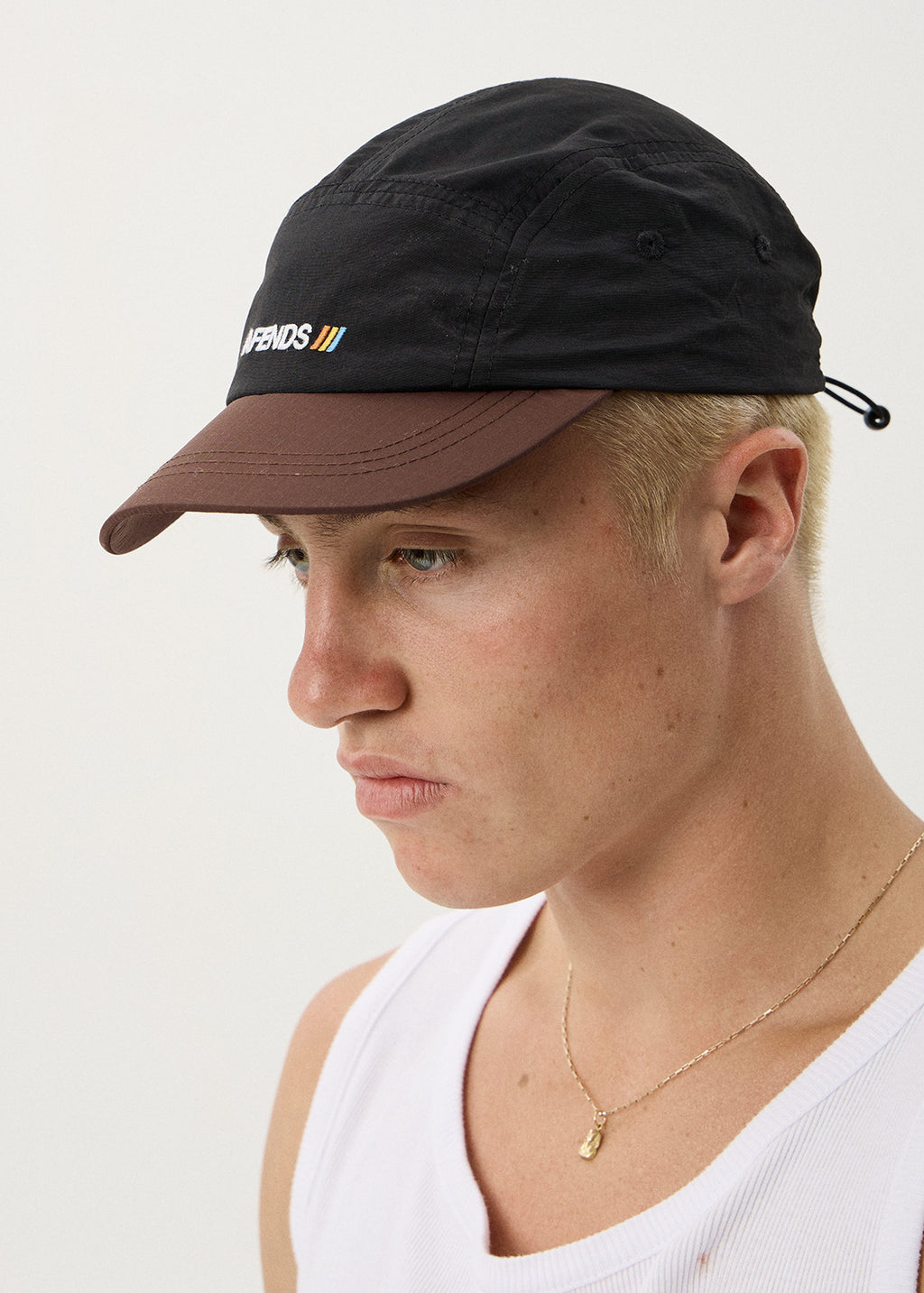 AFENDS Tallows - Sports Cap - Black
