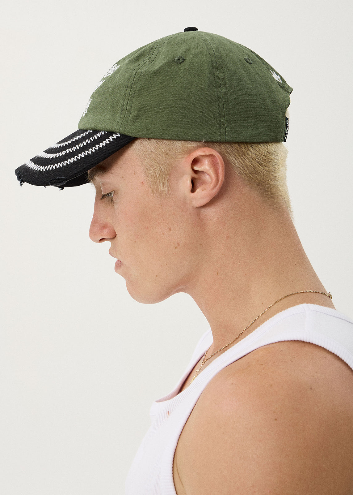 AFENDS Repetition - Six Panel Cap - Cypress
