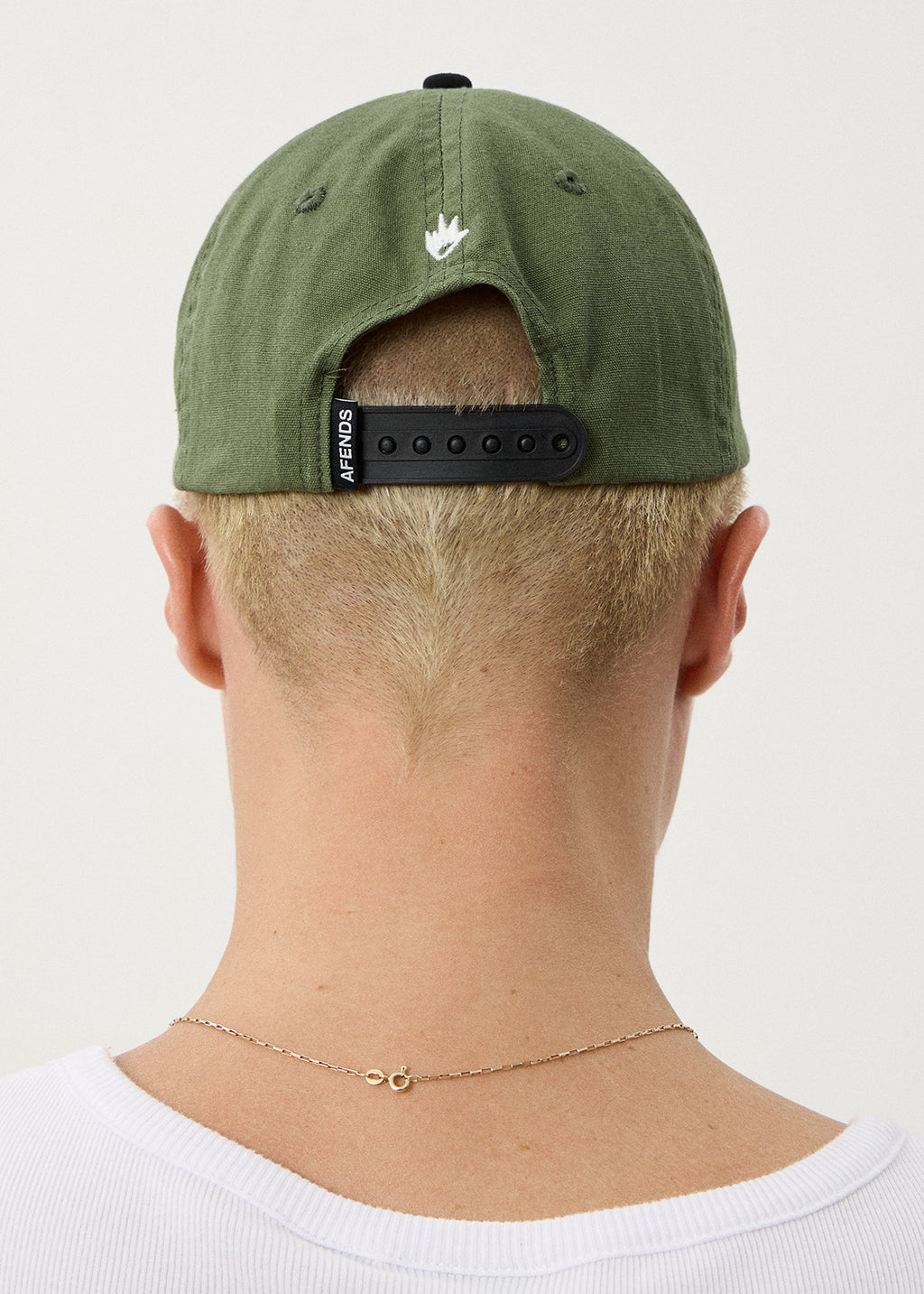 AFENDS Repetition - Six Panel Cap - Cypress