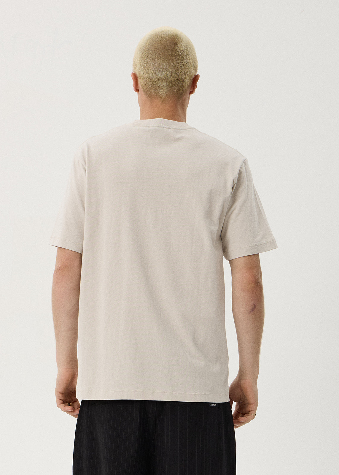 AFENDS Meadow - Retro Tee - Moonbeam