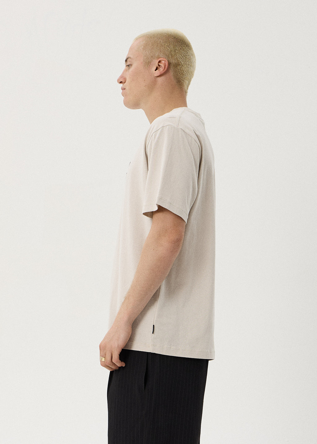 AFENDS Meadow - Retro Tee - Moonbeam