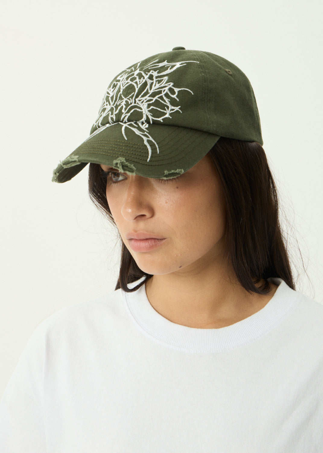 AFENDS Nocturnal - Panelled Cap - Military