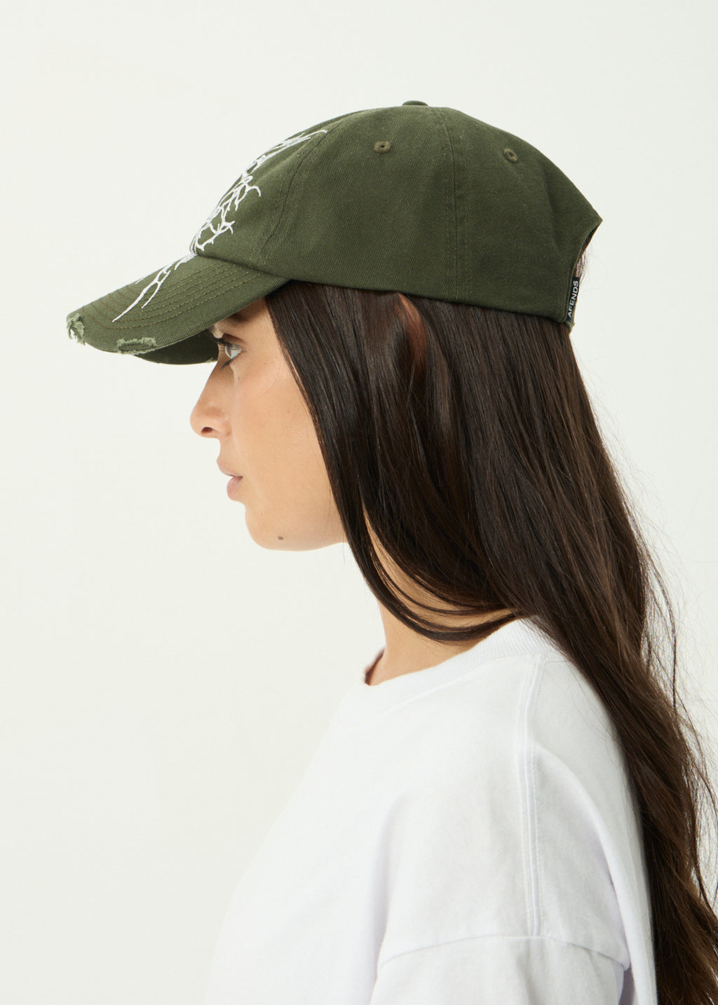 AFENDS Nocturnal - Panelled Cap - Military