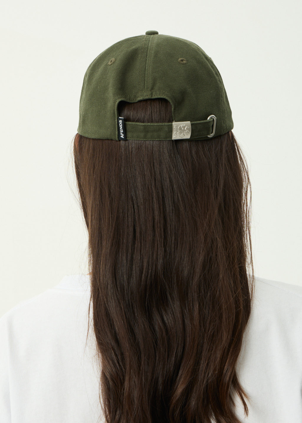 AFENDS Nocturnal - Panelled Cap - Military