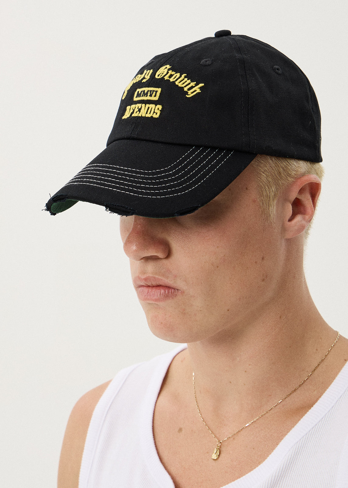 AFENDS Growth - Six Panel Cap - Black