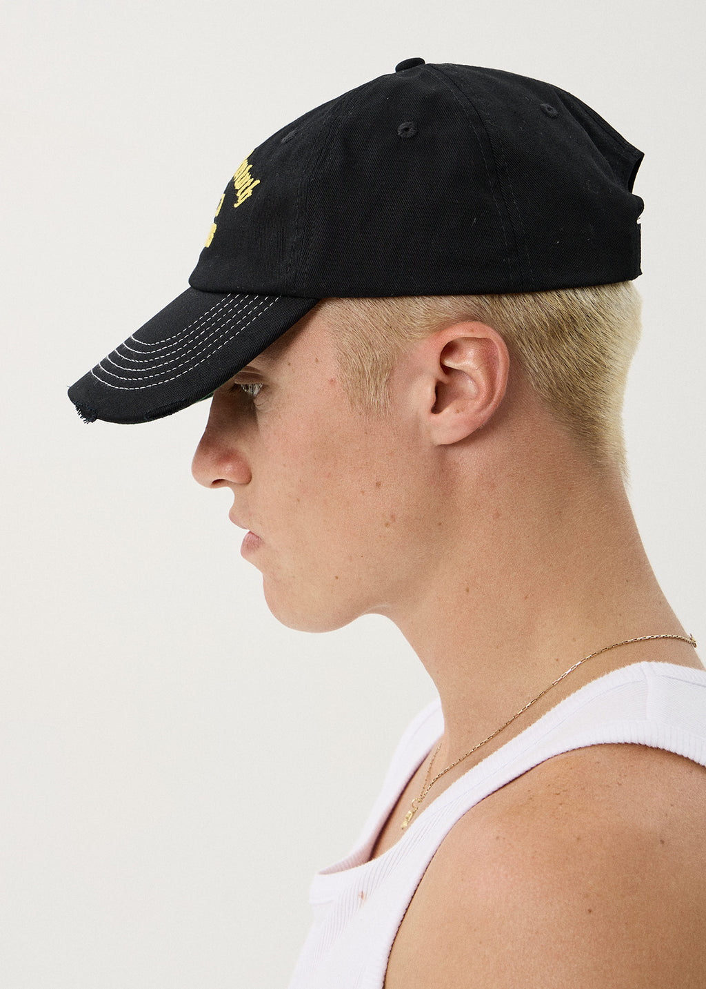 AFENDS Growth - Six Panel Cap - Black