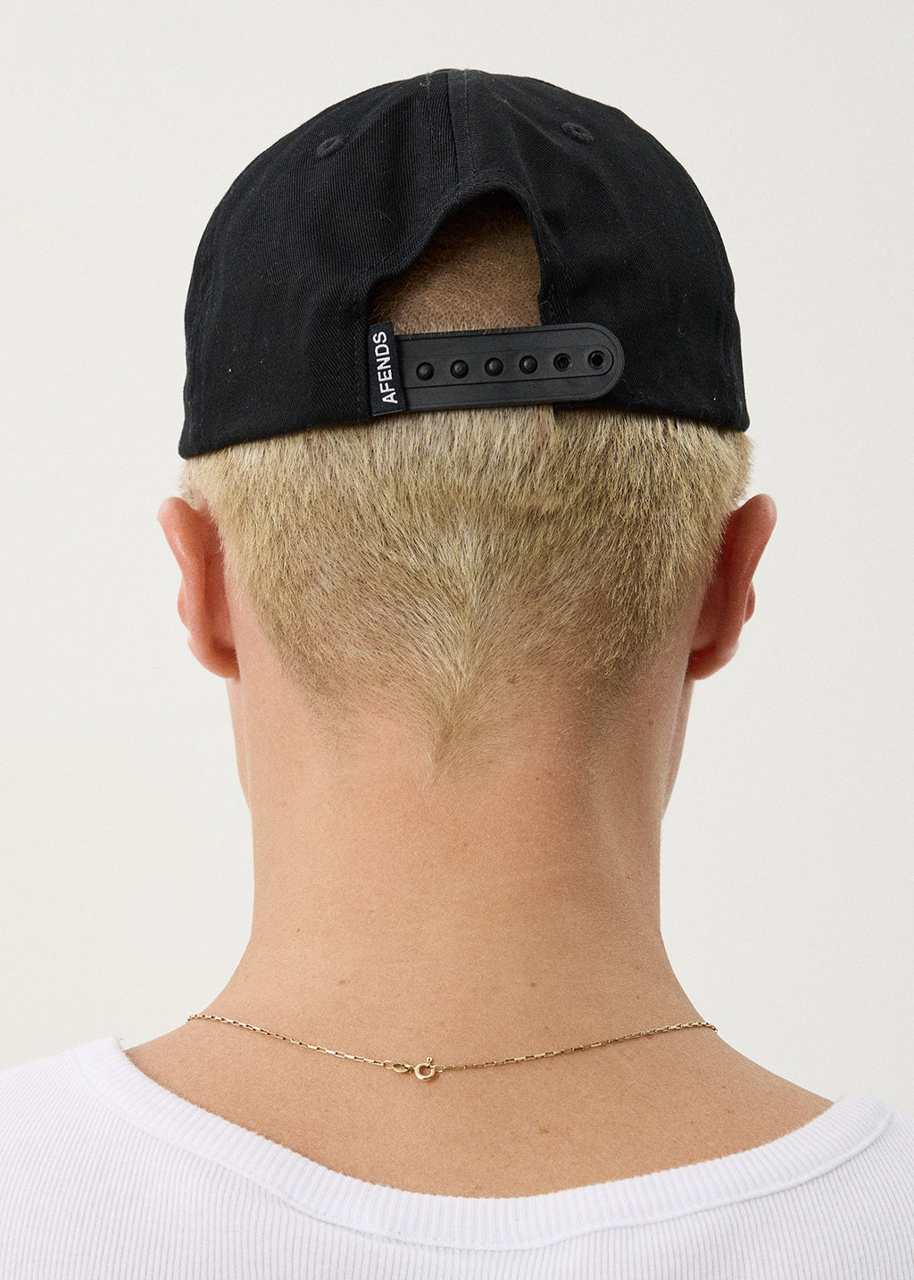 AFENDS Growth - Six Panel Cap - Black