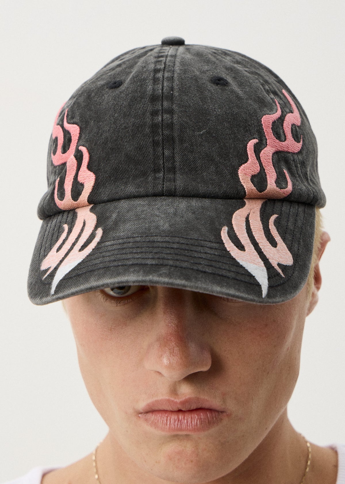 AFENDS Unisex Ignite - Six Panel Cap - Black