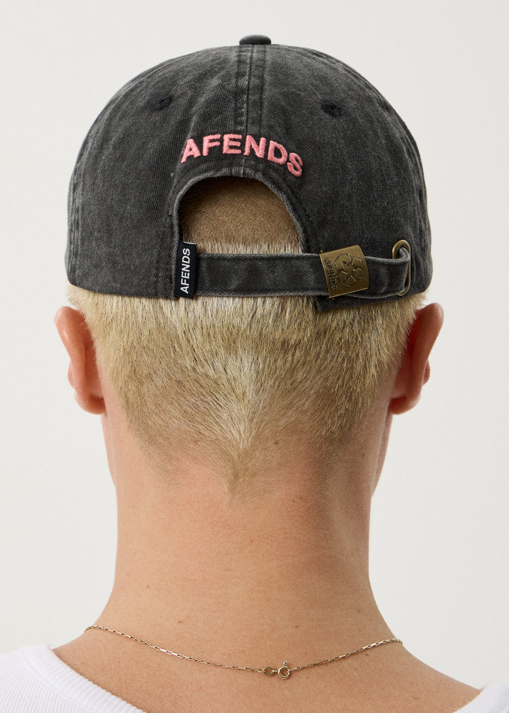 AFENDS Unisex Ignite - Six Panel Cap - Black