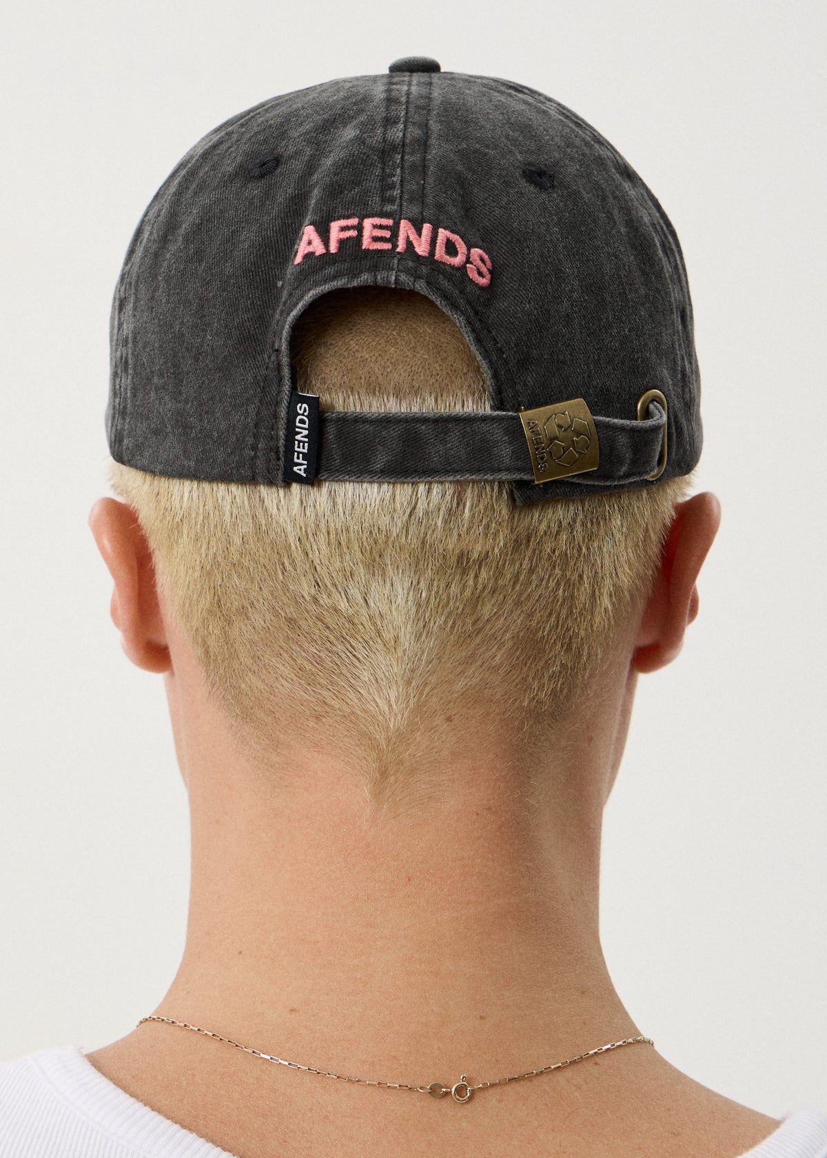 AFENDS Unisex Ignite - Six Panel Cap - Black