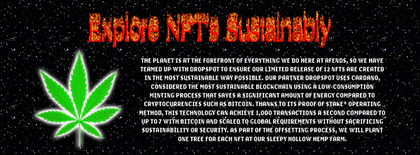 Afends Welcome to the AFENDS NFT World