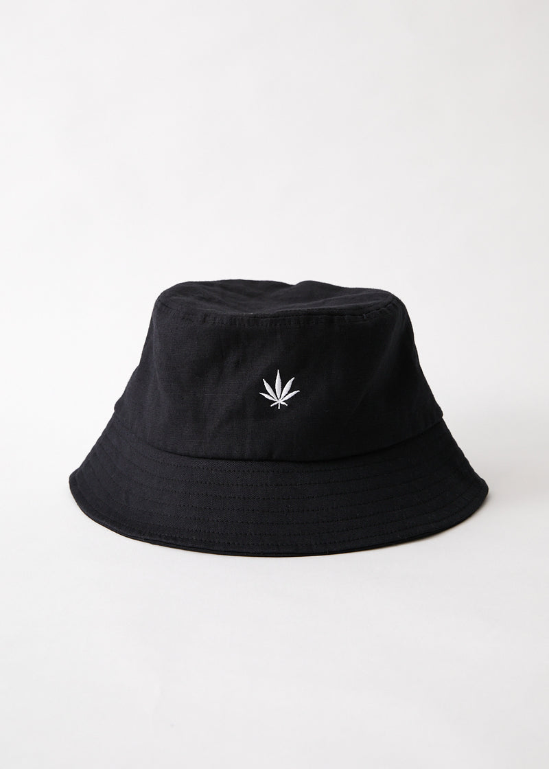 AFENDS Unisex THC - Bucket Hat - Black