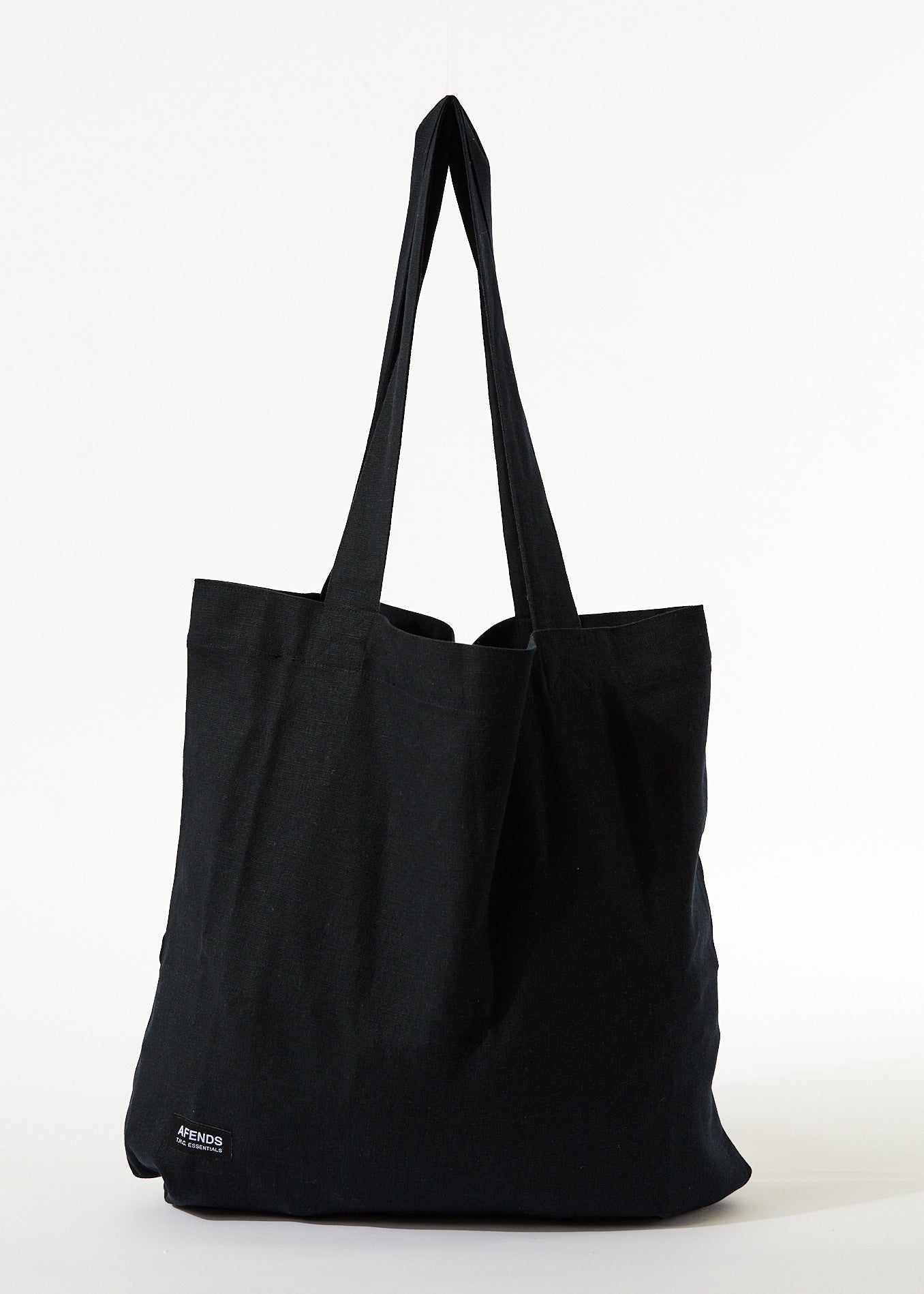 AFENDS Unisex Crucial Tote Bag Black - Main Image