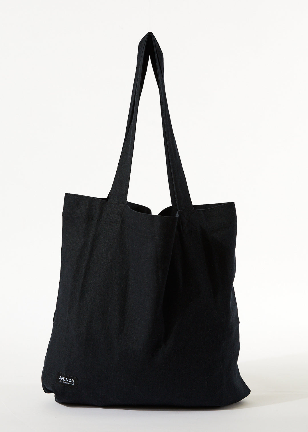 AFENDS Unisex Crucial - Tote Bag - Black 