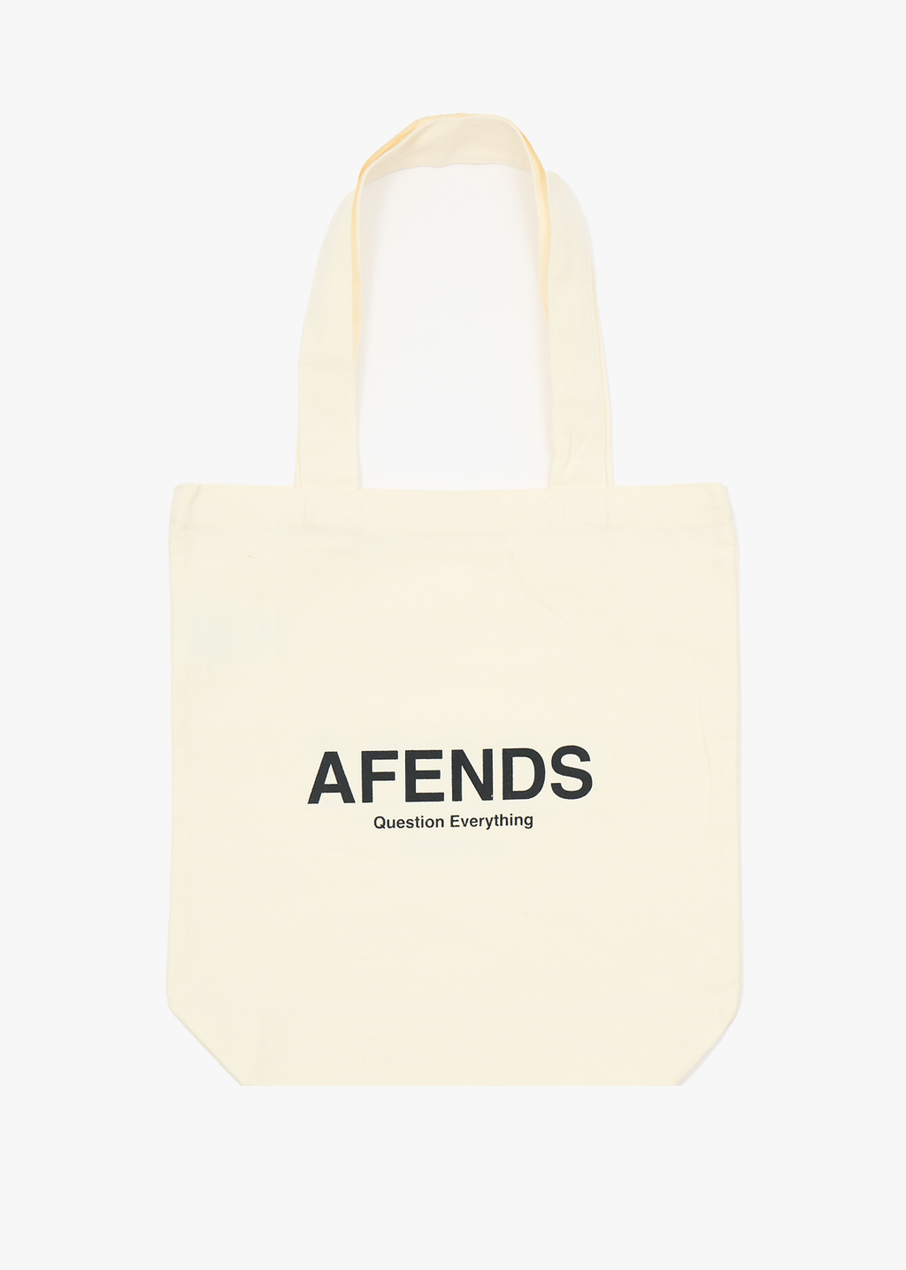 AFENDS Unisex Mission - Tote Bag - Natural