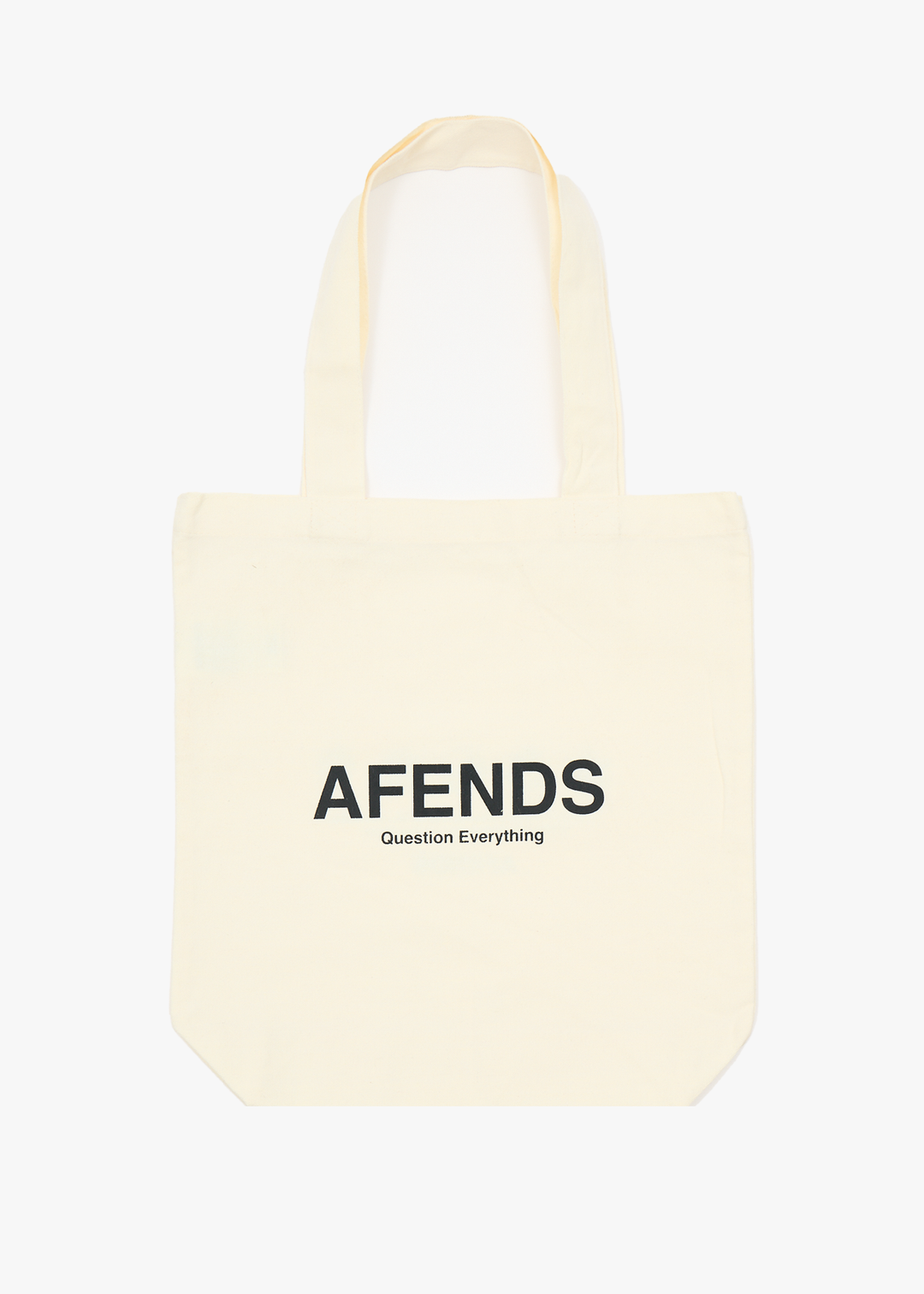 AFENDS Unisex Mission - Tote Bag - Natural
