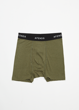 AFENDS Mens Absolute - Boxer Briefs - Military - Afends mens absolute   boxer briefs   military 