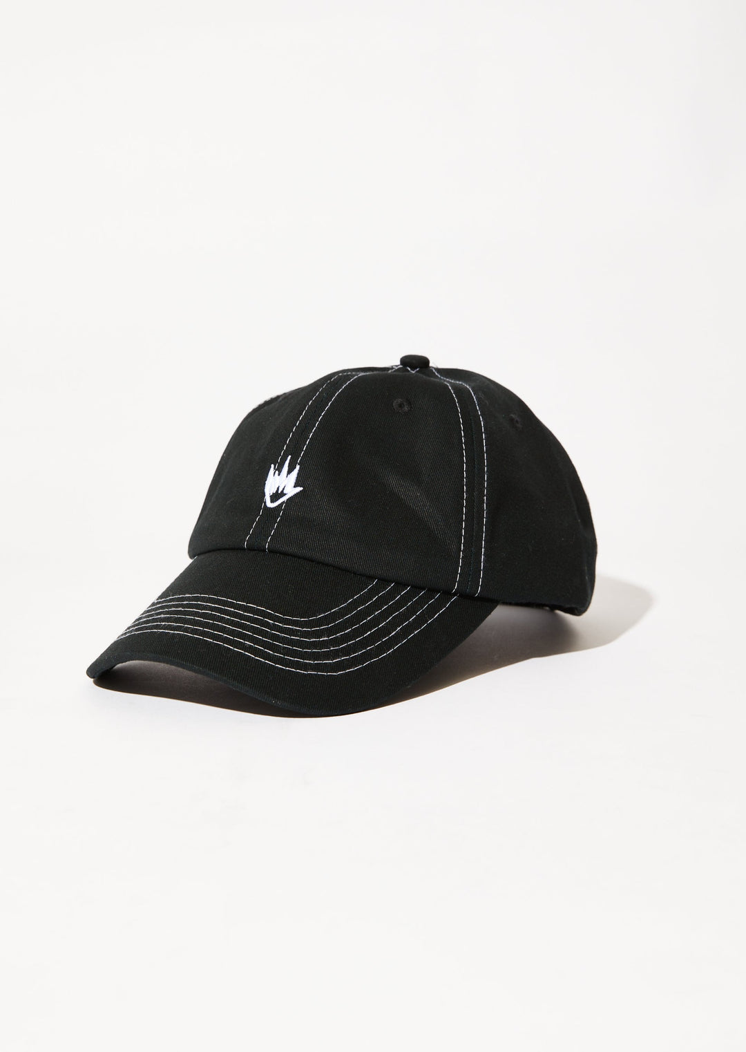 AFENDS Mens Core - Six Panel Cap - Black 