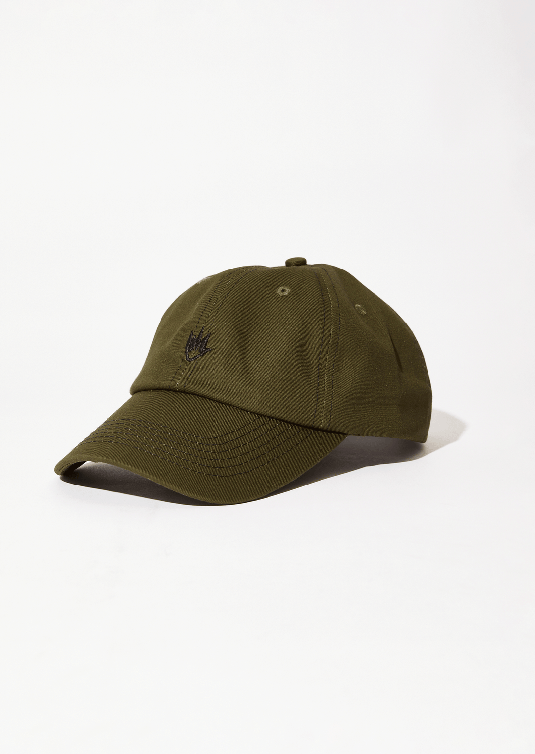 AFENDS Mens Core - Six Panel Cap - Military 