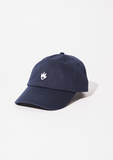 Afends Mens Core -  Six Panel Cap - Navy - Afends mens core    six panel cap   navy 