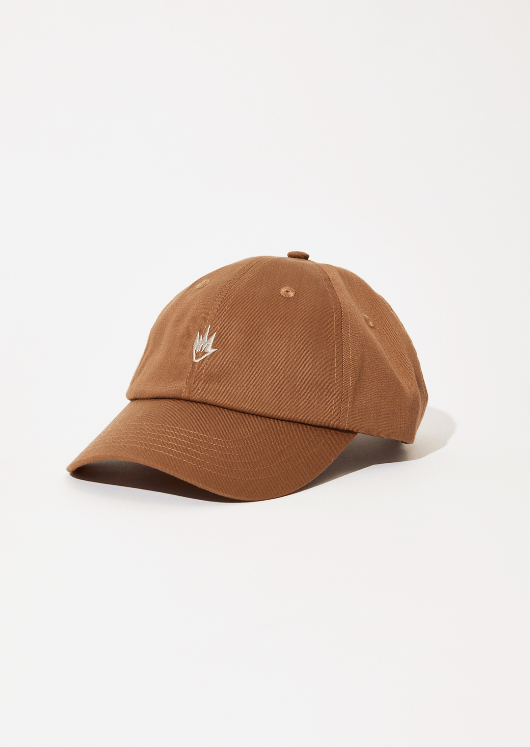 AFENDS Mens Core - Six Panel Cap - Toffee 