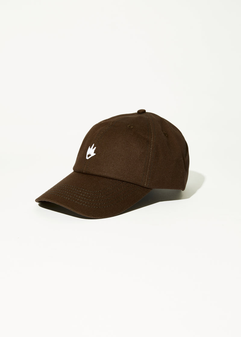 AFENDS Mens Core - Six Panel Cap - Coffee