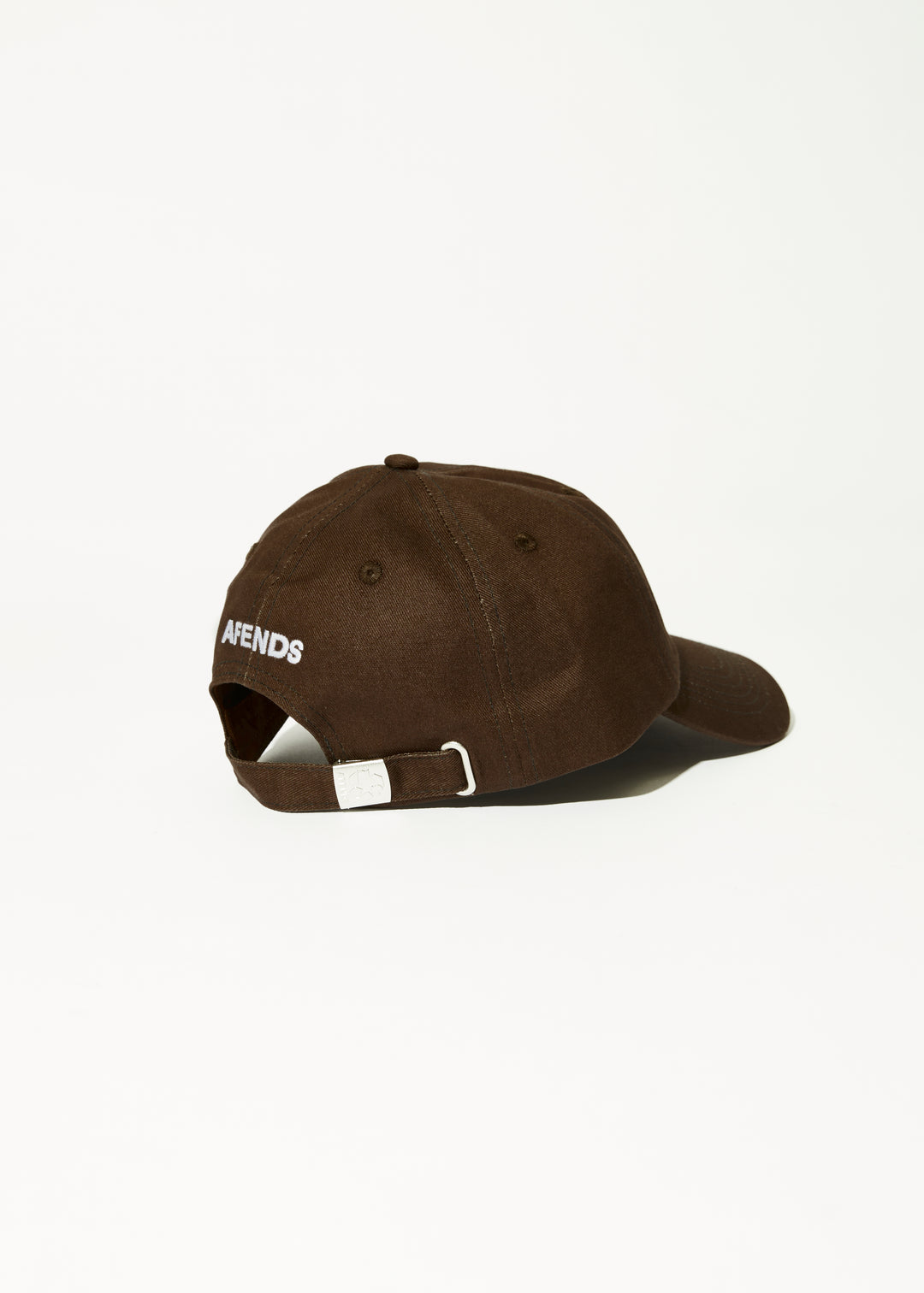 AFENDS Mens Core - Six Panel Cap - Coffee 