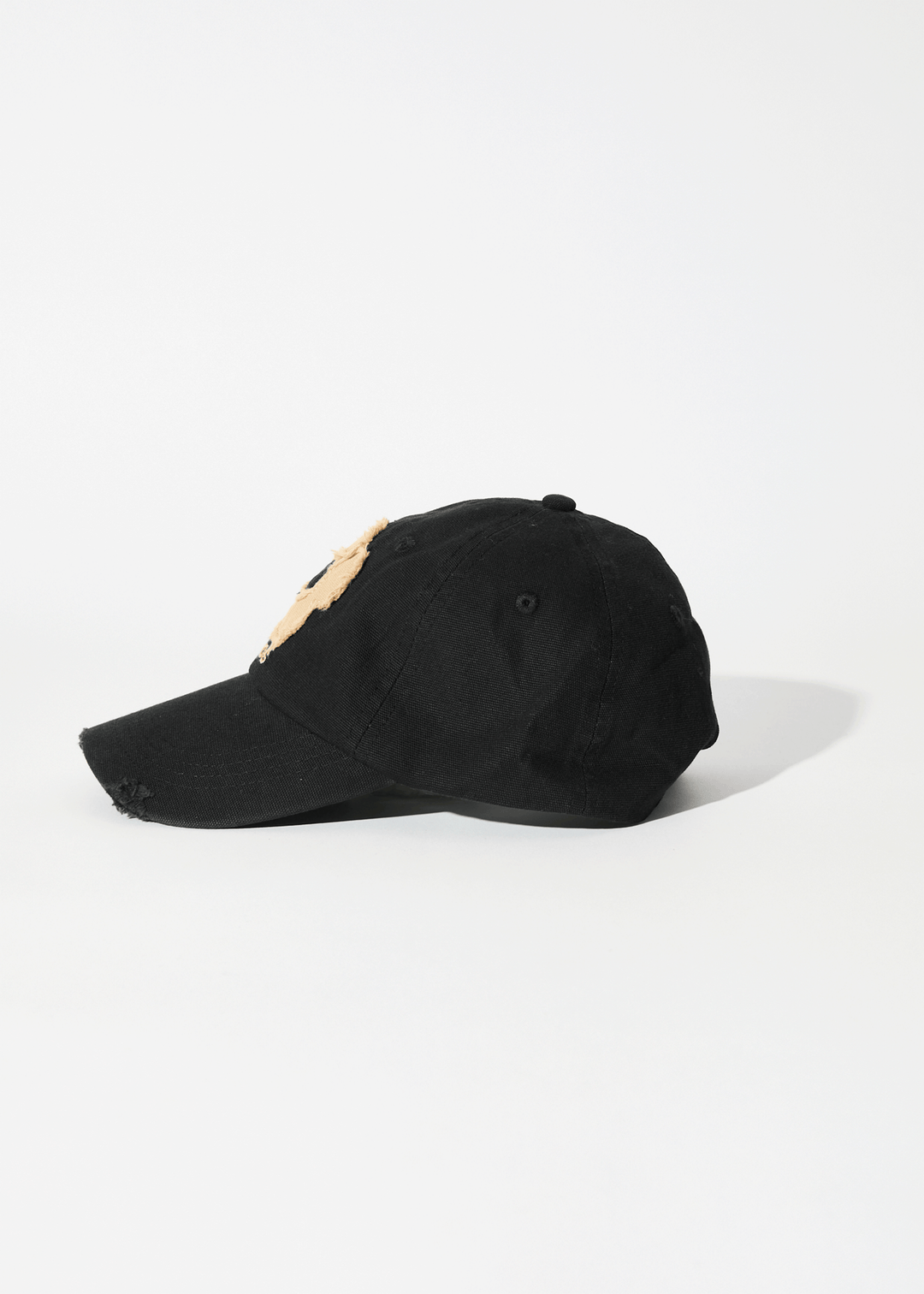 AFENDS Womens Bloom - Panelled Cap - Black / Tan