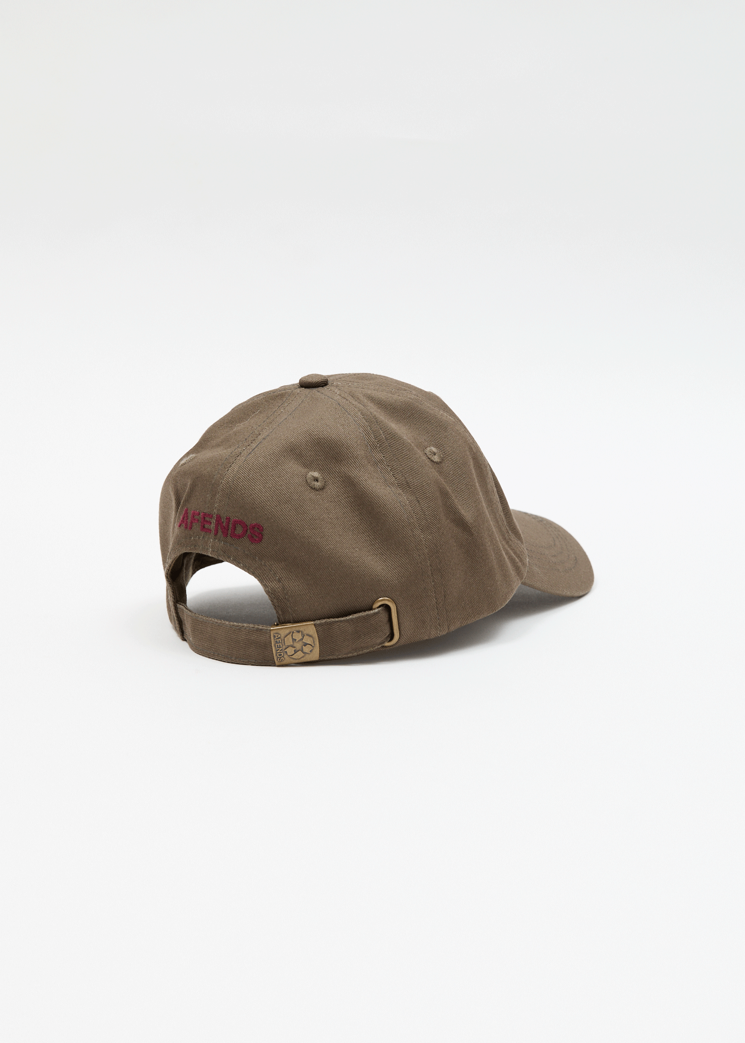 AFENDS Mens Core - Six Panel Cap - Fossil