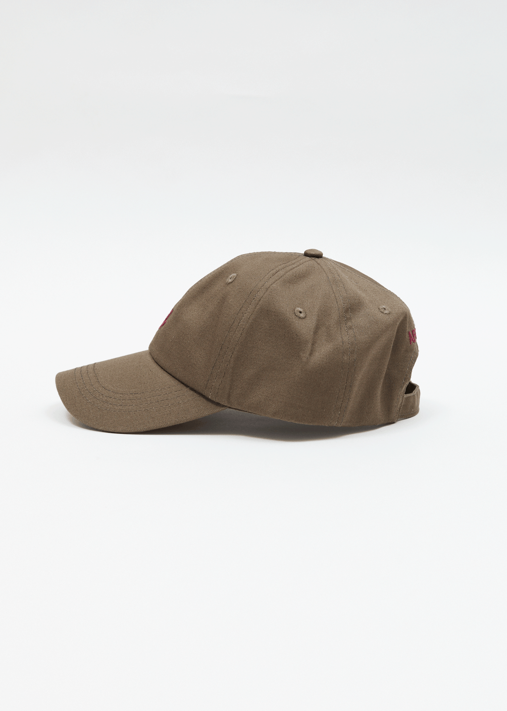 AFENDS Mens Core - Six Panel Cap - Fossil