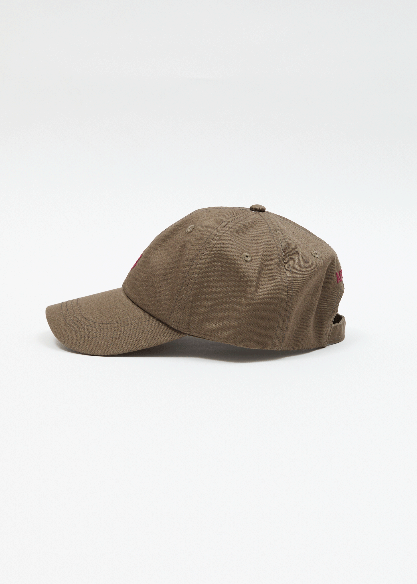 AFENDS Mens Core - Six Panel Cap - Fossil