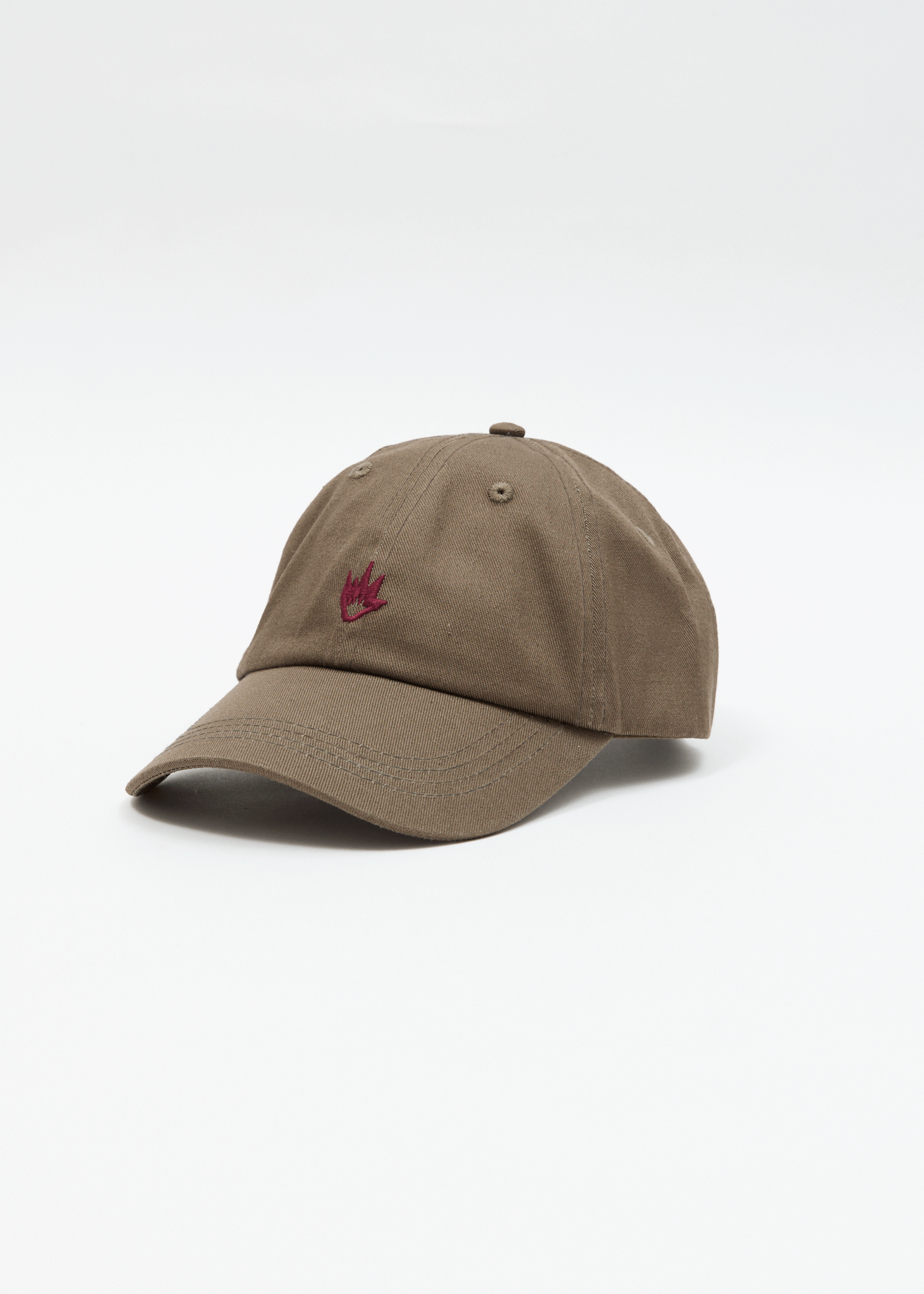 AFENDS Mens Core - Six Panel Cap - Fossil