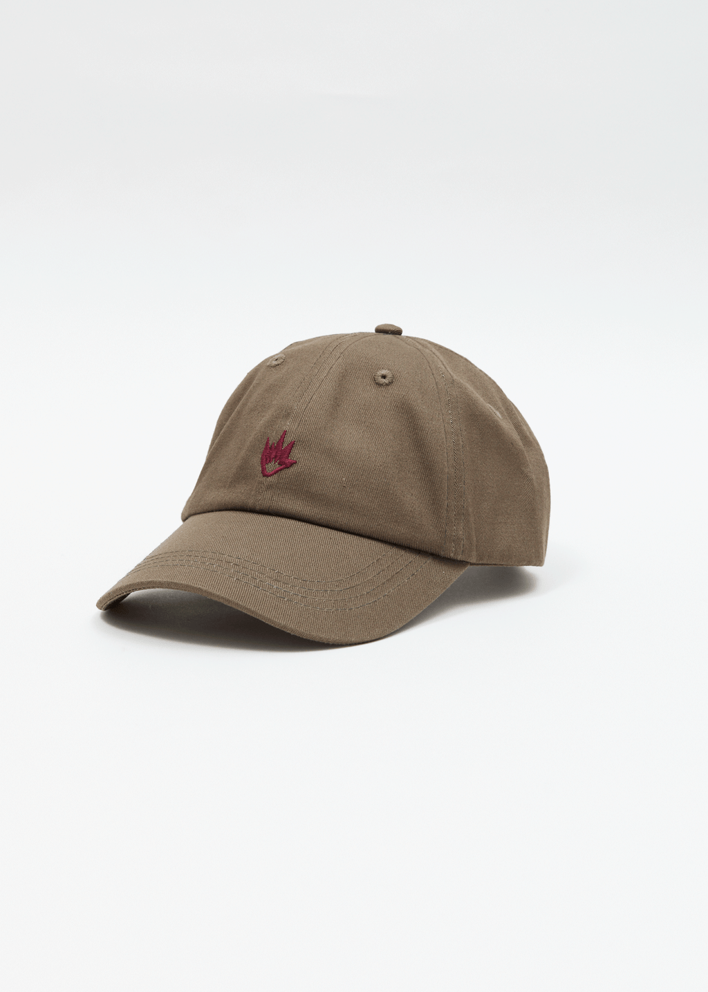 AFENDS Mens Core - Six Panel Cap - Fossil