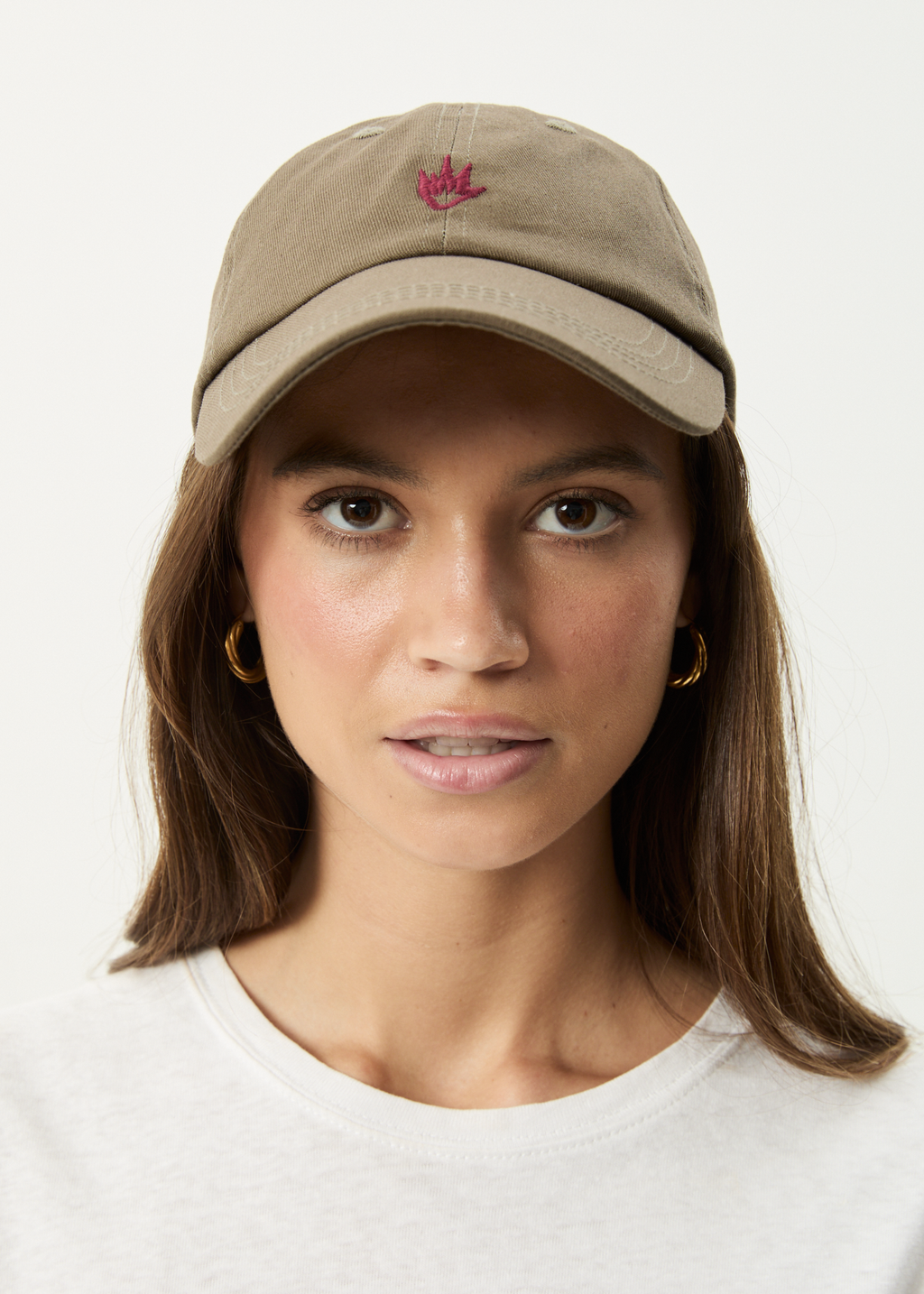 AFENDS Mens Core - Six Panel Cap - Fossil