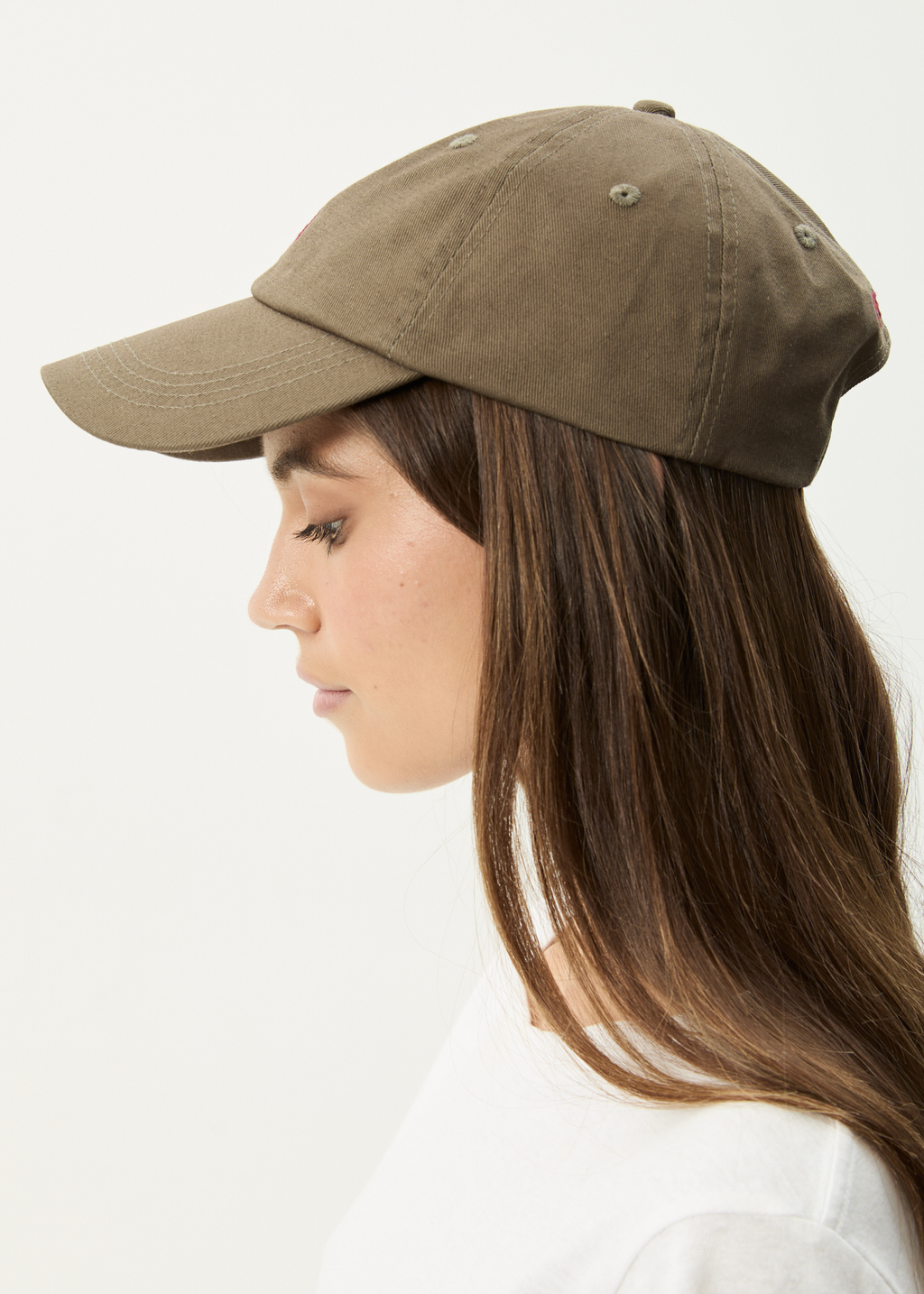 AFENDS Mens Core - Six Panel Cap - Fossil