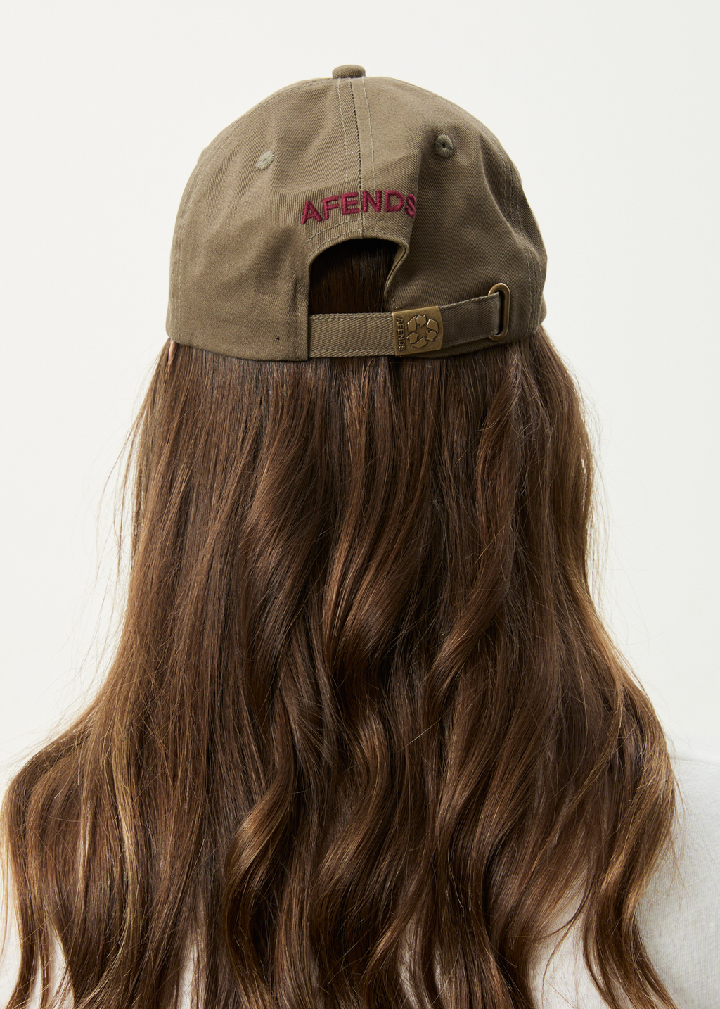 AFENDS Mens Core - Six Panel Cap - Fossil