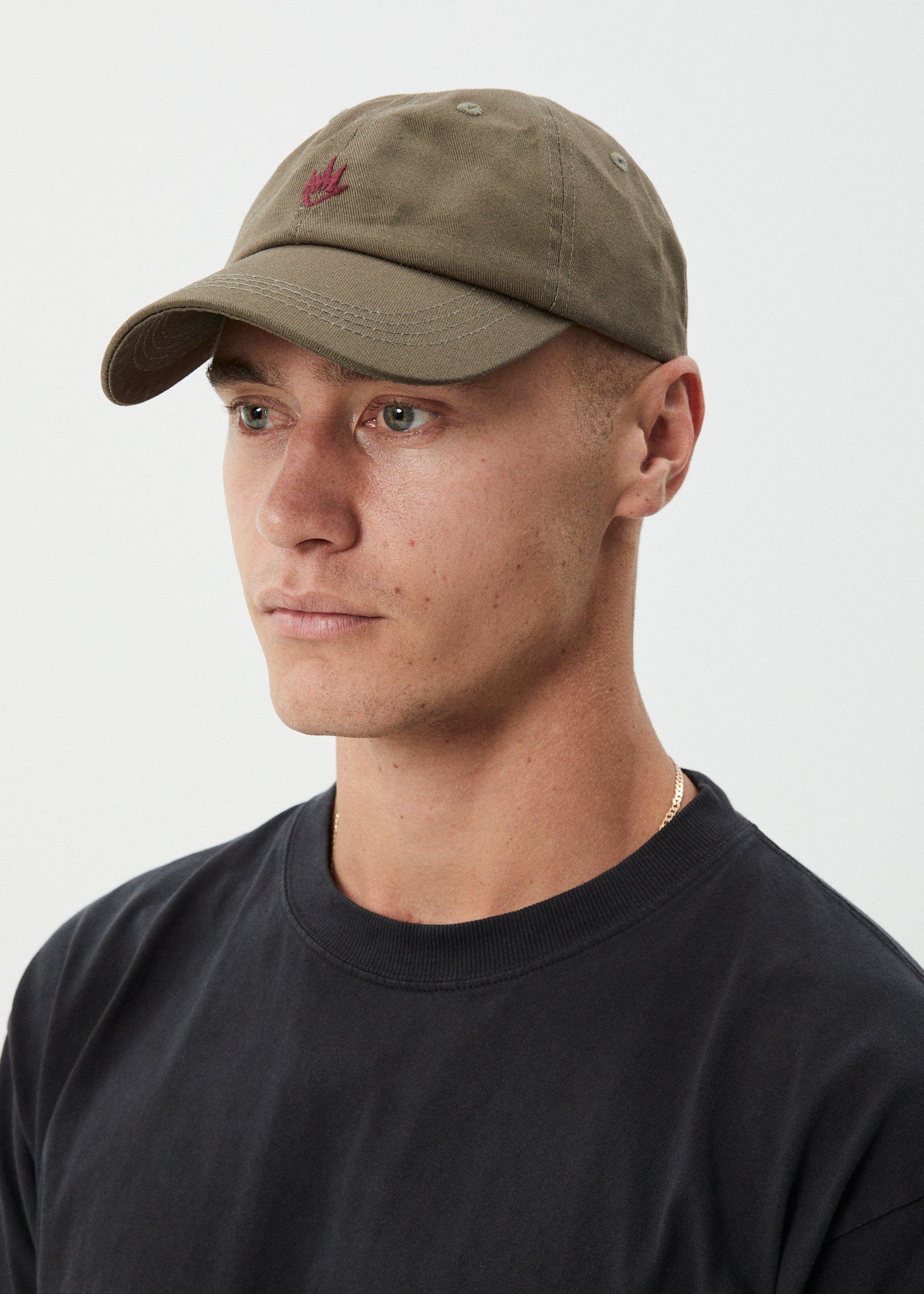 AFENDS Mens Core - Six Panel Cap - Fossil