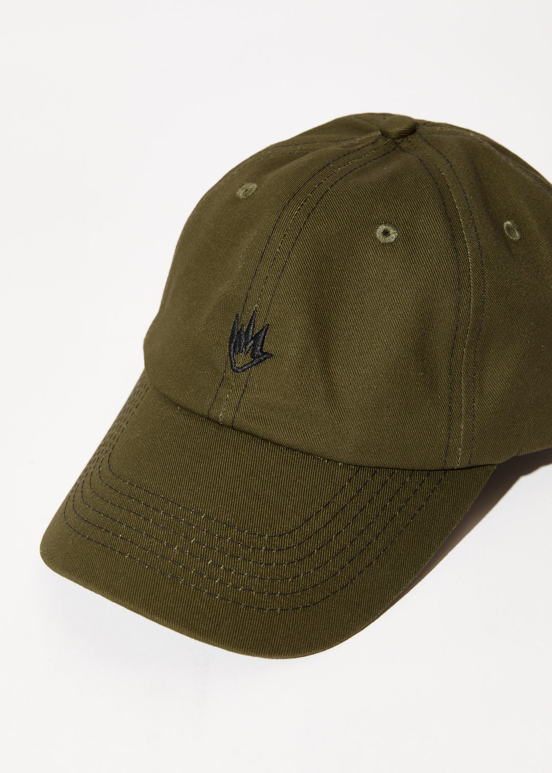 AFENDS Mens Core - Six Panel Cap - Military 