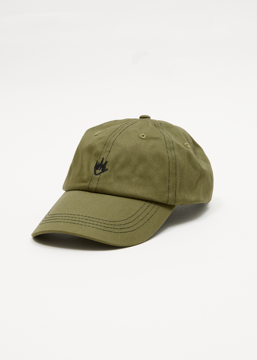 AFENDS Mens Core - Six Panel Cap - Military