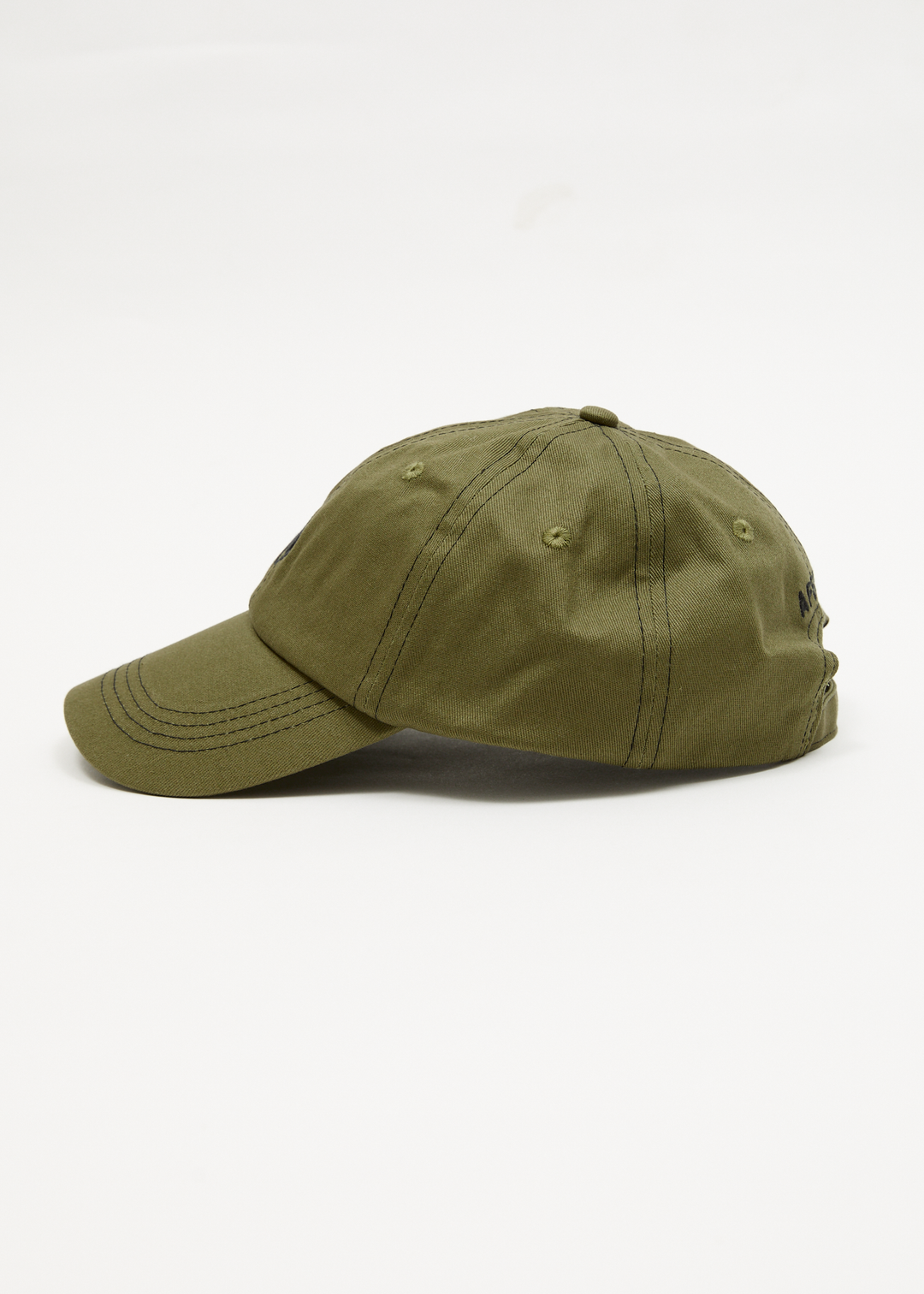 AFENDS Mens Core - Six Panel Cap - Military