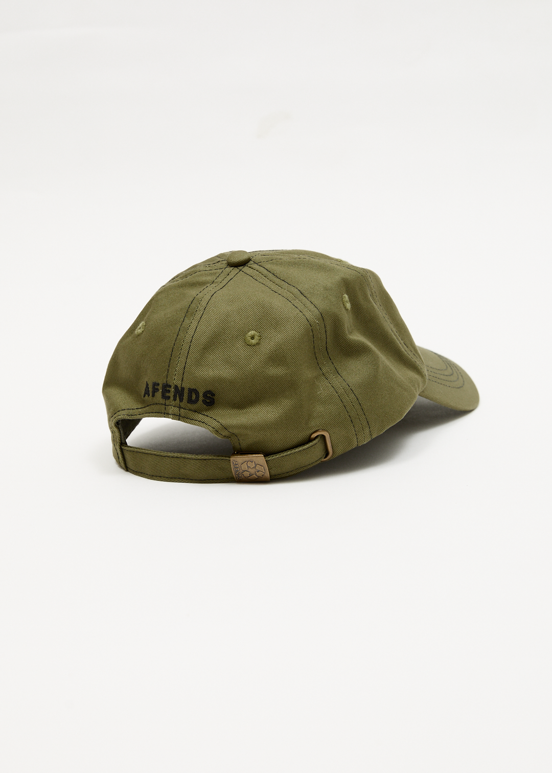 AFENDS Mens Core - Six Panel Cap - Military