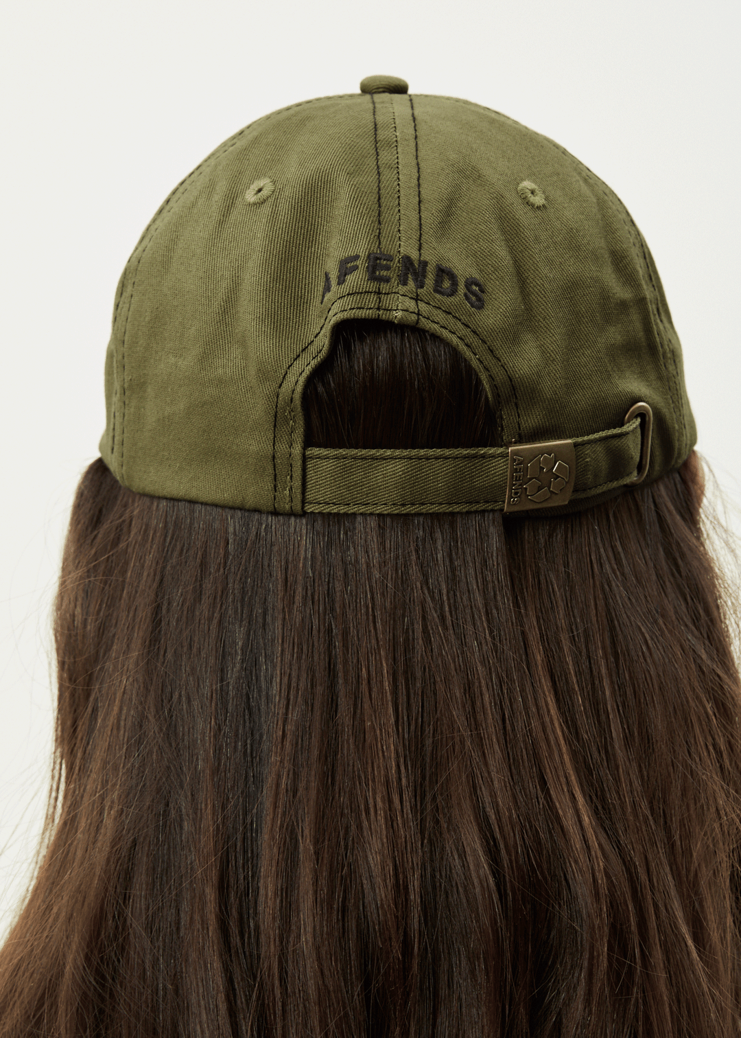 AFENDS Mens Core - Six Panel Cap - Military