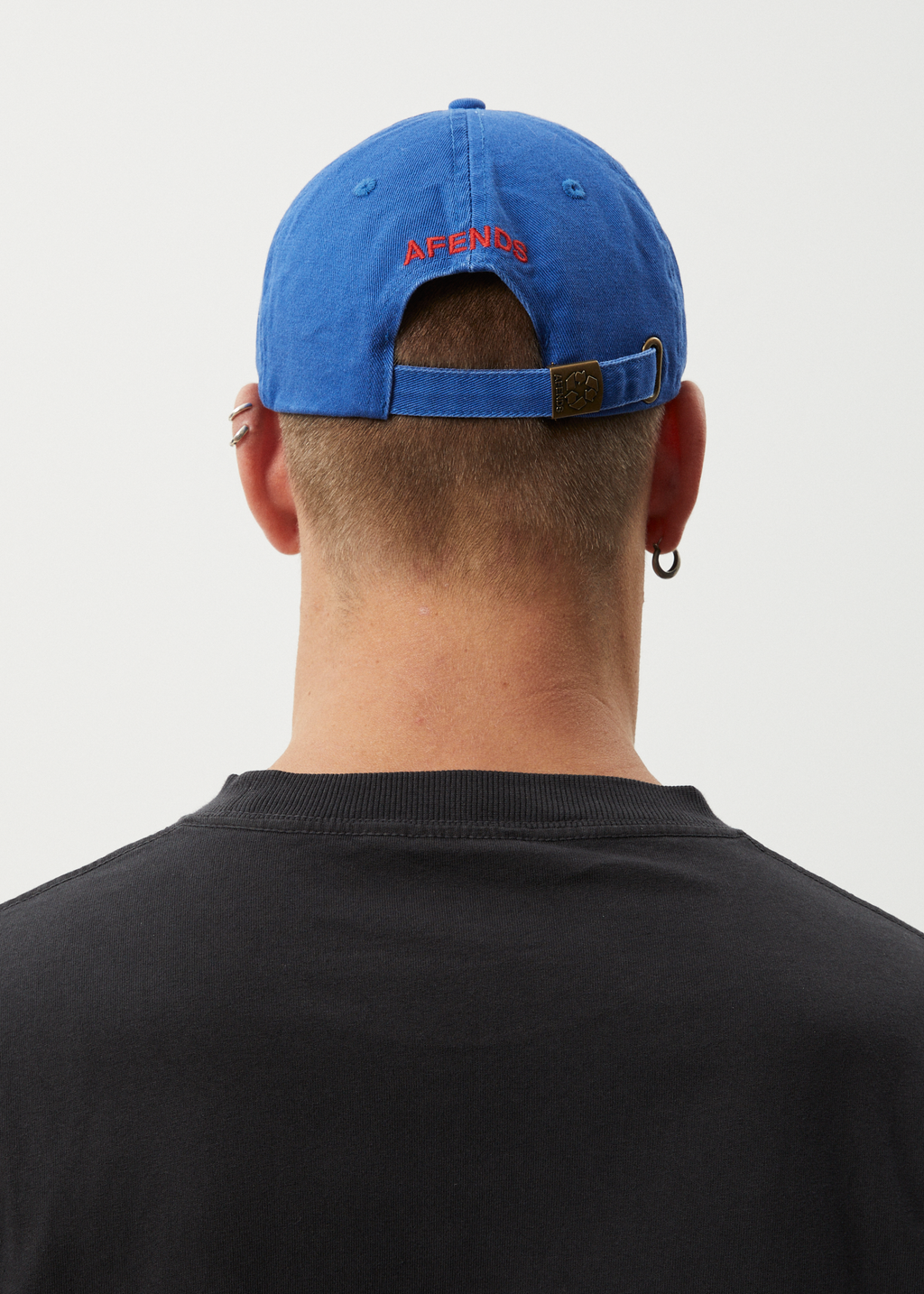 AFENDS Mens Core - Six Panel Cap - Marlin 