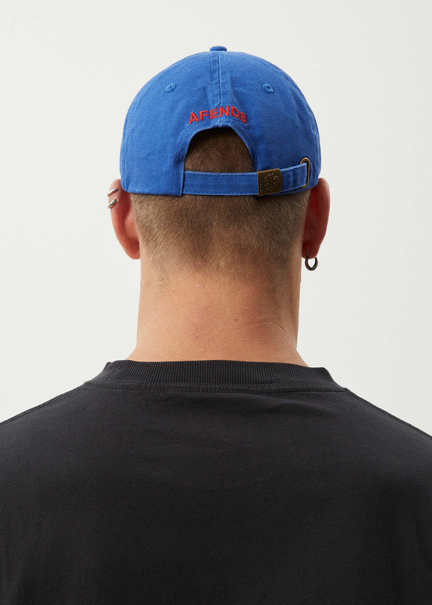 AFENDS Mens Core - Six Panel Cap - Marlin 