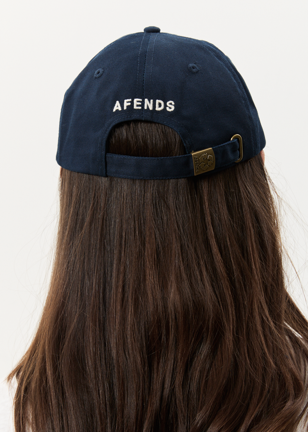 AFENDS Mens Core - Six Panel Cap - Navy