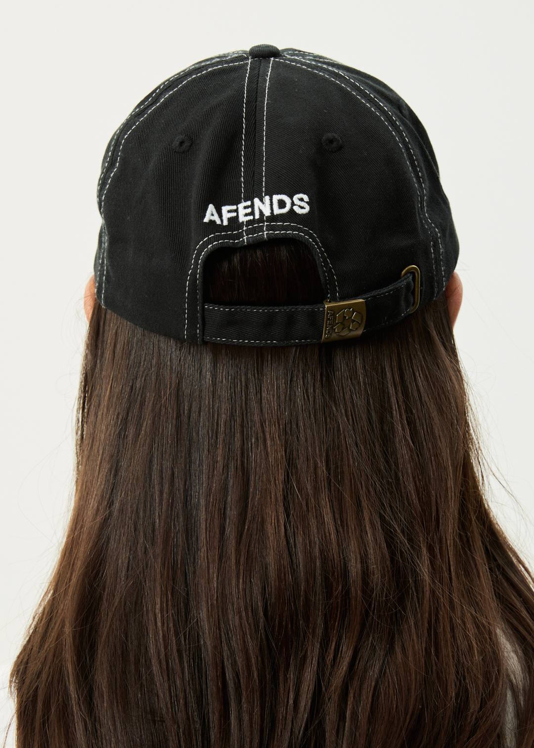 AFENDS Mens Core - Six Panel Cap - Black