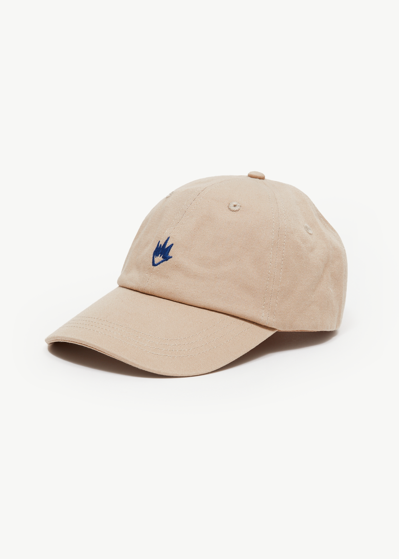 AFENDS Mens Core - Six Panel Cap - Taupe
